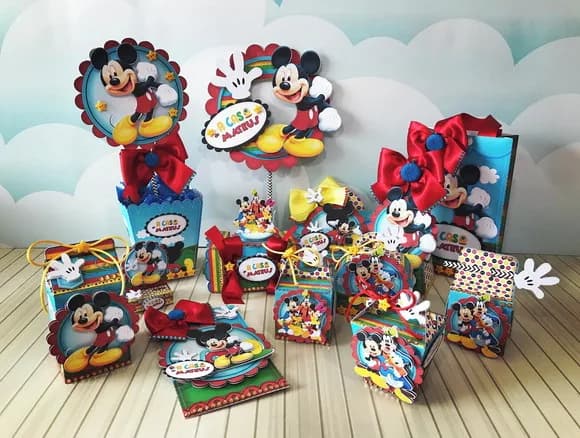 Arquivo De Corte Mickey 01