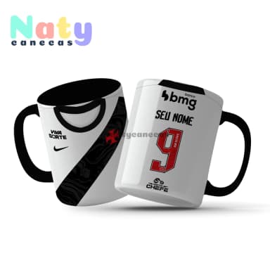 Caneca Personalizada Camisa Vasco 2026