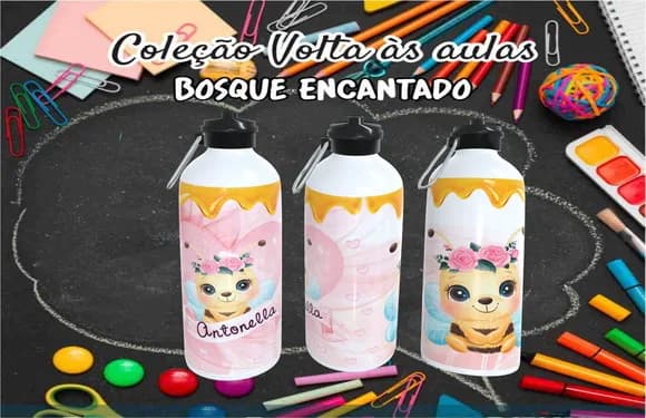 Garrafa Squeeze Personalizada