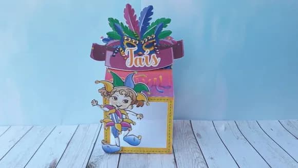 Kit 30 Lembrancinhas Carnaval