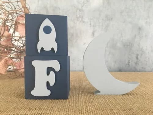 Cubos 6x6 ASTRONAUTA