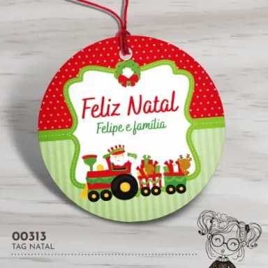 Tag Redonda Natal - 00313