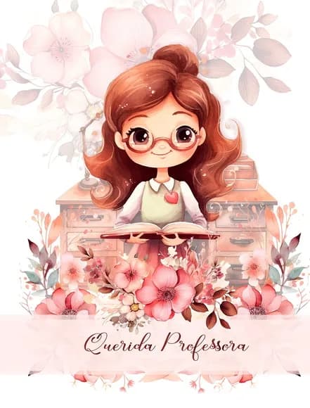 Agenda A5 Professora