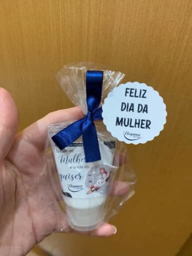 Brinde Dia da Mulher Creme Hidratante