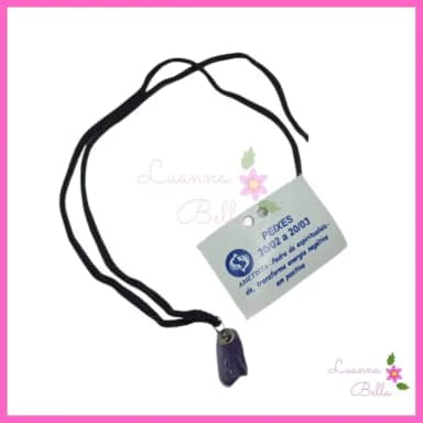 Cordão do Signo Peixes com Pedra - 1 unidade