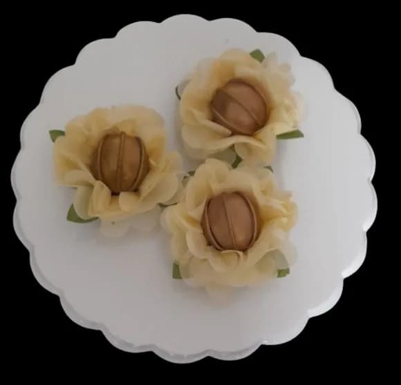 Forminhas para Doces Marfim
