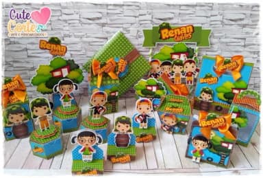 Kit 30 Lembrancinhas Chaves