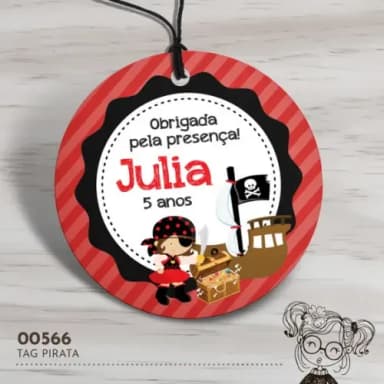 Tag Redonda Piraya - 00566