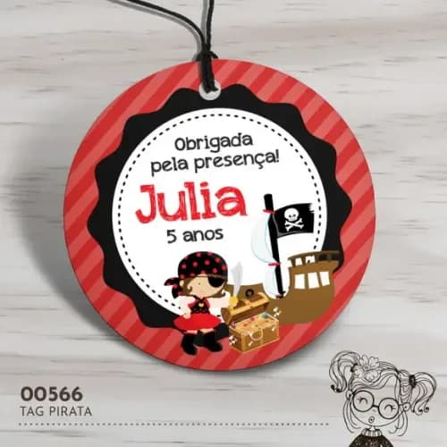 Tag Redonda Piraya - 00566