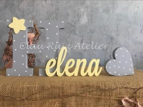 Jardim Encantado - Nomes Personalizados + CORAÇÃO