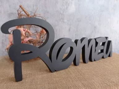 DISNEY - Letras de MDF -Nomes