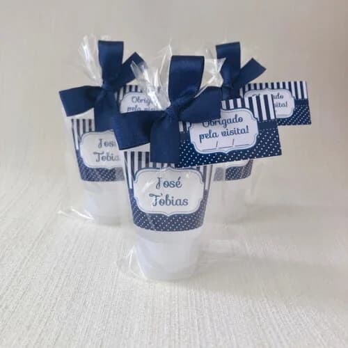Álcool Gel 70% Lembrancinha Maternidade