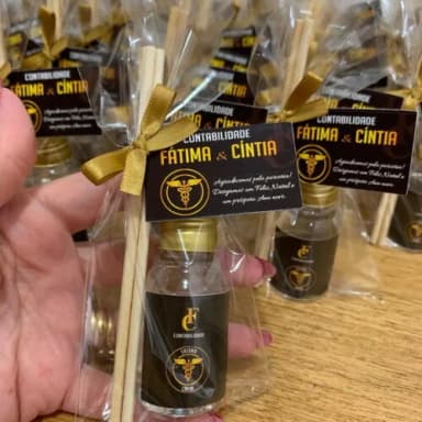 Mini Aromatizador - Brinde Empresa Contabilidade