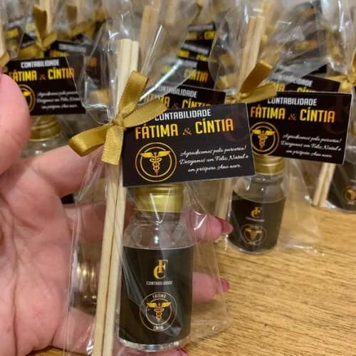 Mini Aromatizador - Brinde Empresa Contabilidade