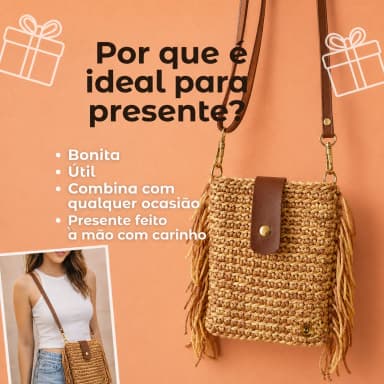 Mini bag minimalista