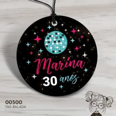 Tag Redonda Balada - 00500