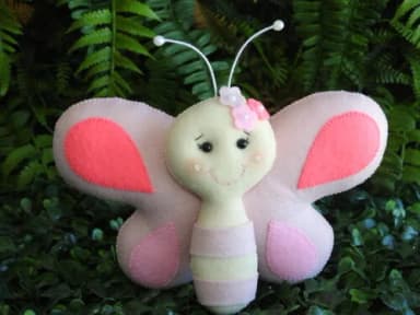 Borboleta em Feltro