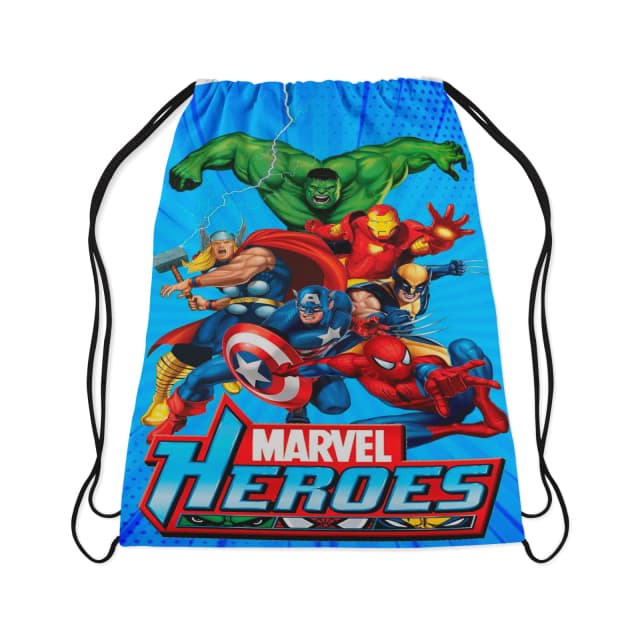 mochilinha personalizada heróis