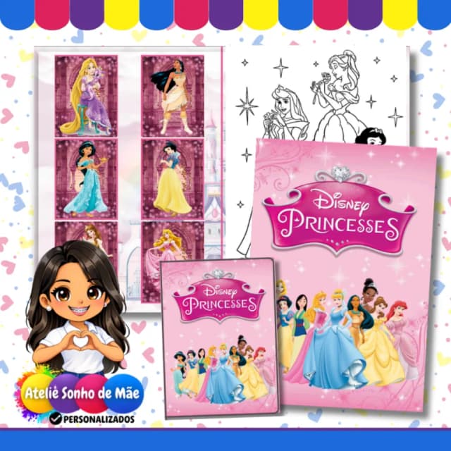 Album de Figurinhas Personalizados