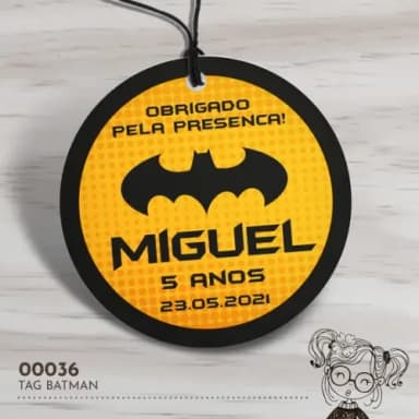 Tag Redonda Batman - 00036