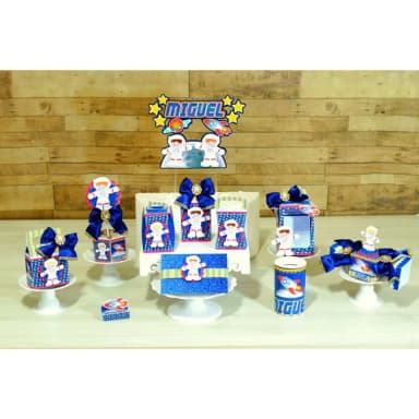 Kit 30 Lembrancinhas - Astronauta