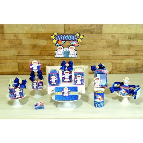 Kit 30 Lembrancinhas - Astronauta