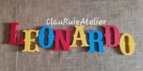 CIRCO - Nomes de MDF