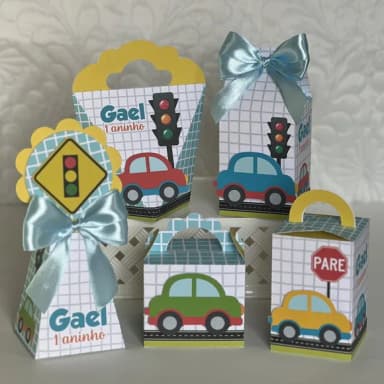 Kit 30 Lembrancinhas Carros
