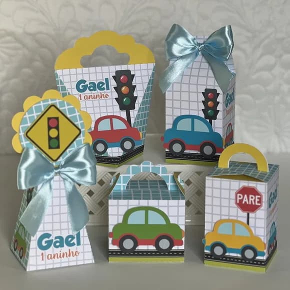 Kit 30 Lembrancinhas Carros