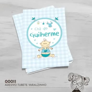 Adesivo Tubete Varalzinho - 00011
