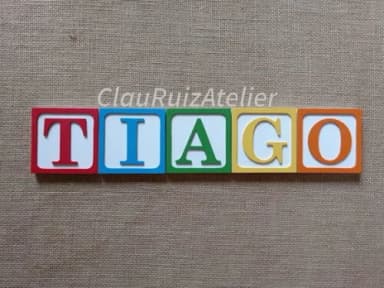Quadro Toy Story Nome de Parede