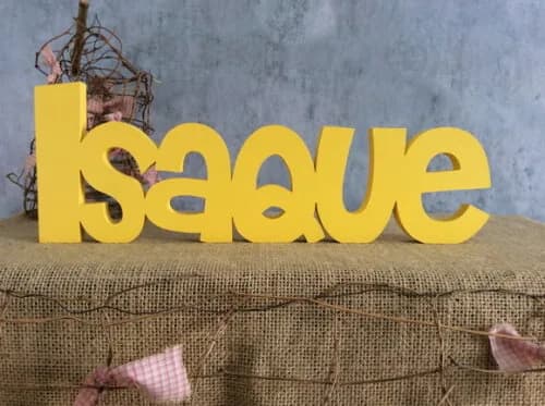 Letras Decorativas em MDF