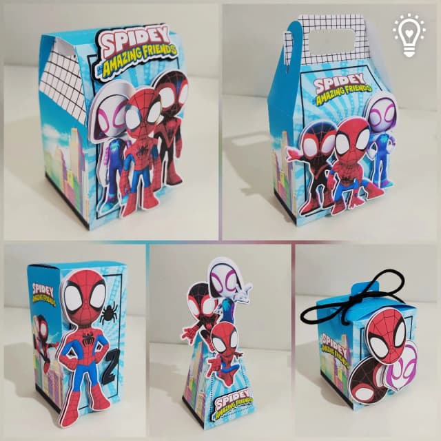 ARQUIVO DE CORTE SPIDEY E SEUS AMIGOS 100