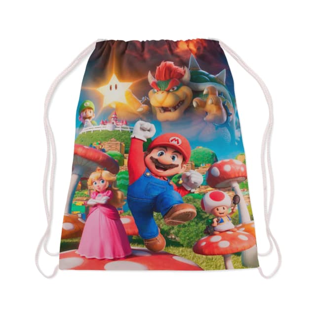 Mochilinha personalizadas Super Mario