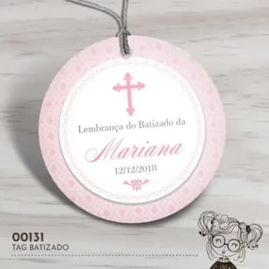 Tag Redonda Batizado - 00131