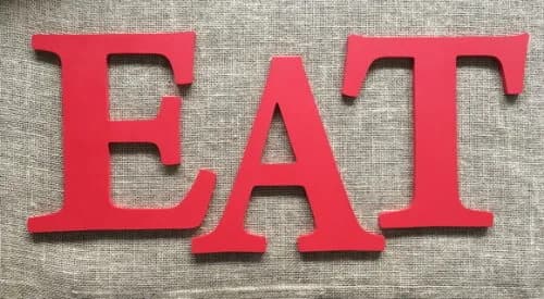 Letras Decorativas Palavras de Parede