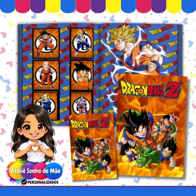 Album de Figurinhas Personalizados