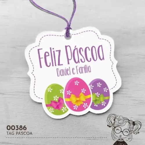 Tag Especial de Páscoa - 00386