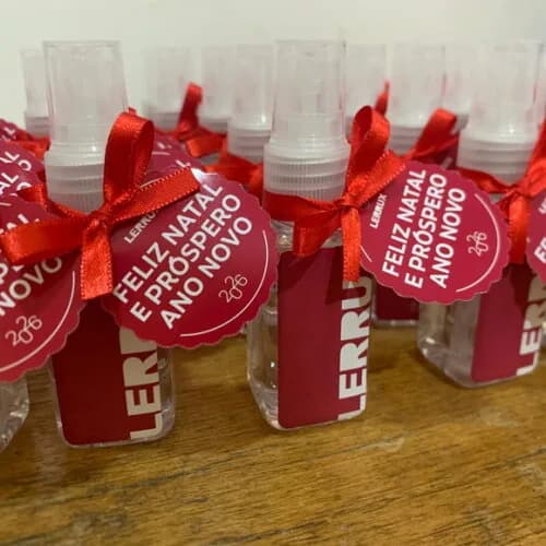 Brinde Empresarial Home Spray Logo Natal