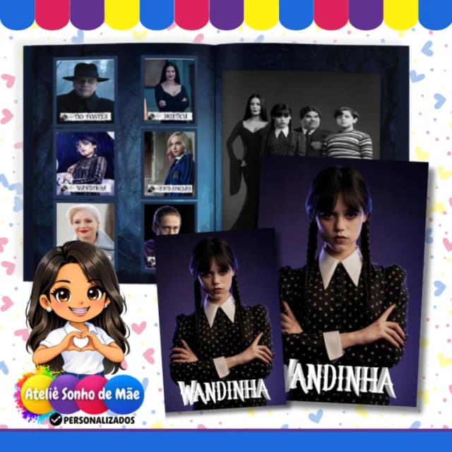 Album de Figurinhas Personalizados