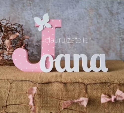 Jardim Encantado - Nomes Personalizados