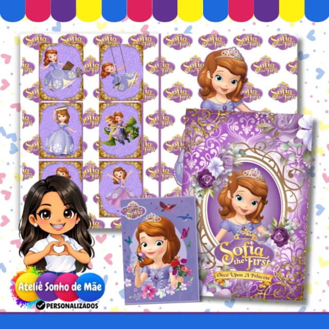 Album de Figurinhas Personalizados