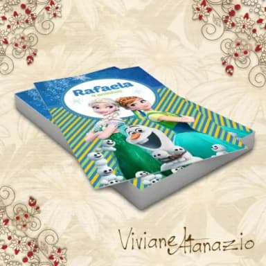 Adesivo Tubete Frozen Fever - 00319