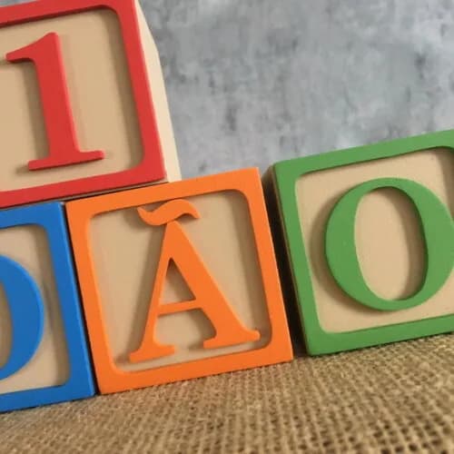 Toy Story cubos 6x6cm