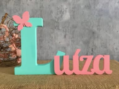 Jardim Encantado - Nomes Personalizados