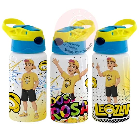 Garrafa Squeeze Personalizada