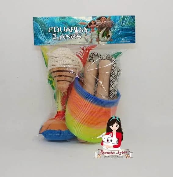 Kit Boa Infância Completo Tema Moana 2