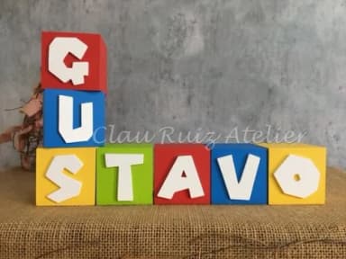 SUPER MÁRIO BROS Cubos 6x6cm