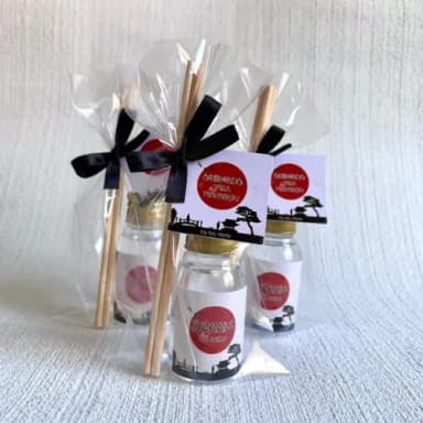 Lembrancinha Aromatizador Festa Japonesa