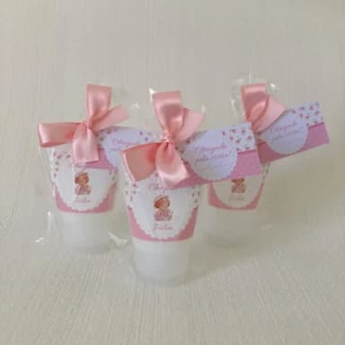 Lembrança Maternidade Hidratante Floral Boneca